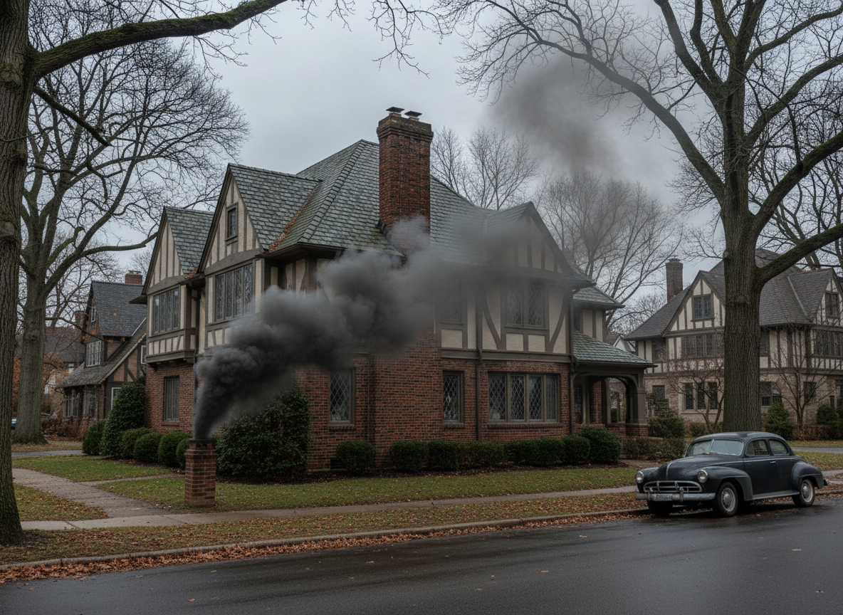 Chimney Draft Problems in Older Upper Arlington Neighborhoods