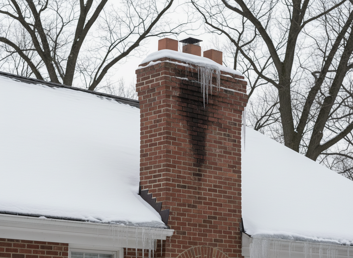 Chimney repair in Goldenrod