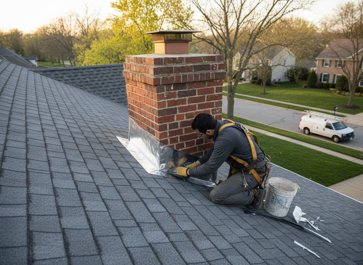 Chimney repair in Barrington