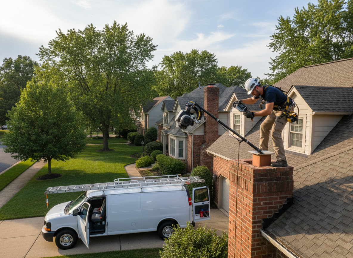 Chimney Inspection Service in Upper Arlington, OH