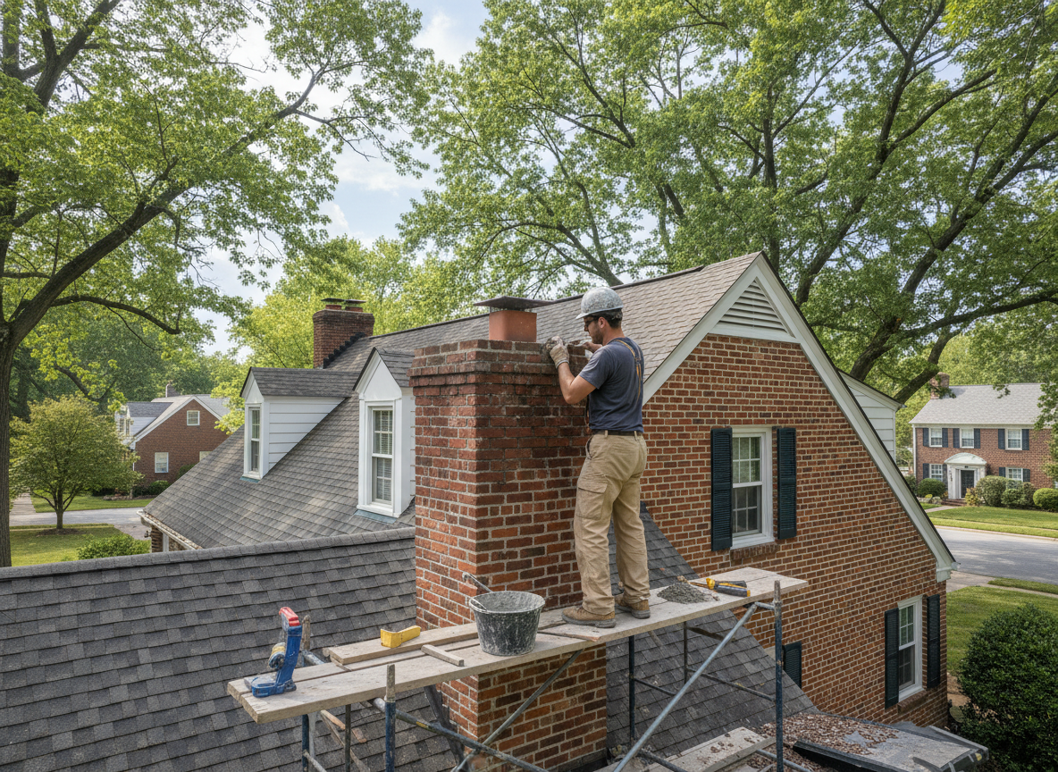 Chimney repair in Henderson
