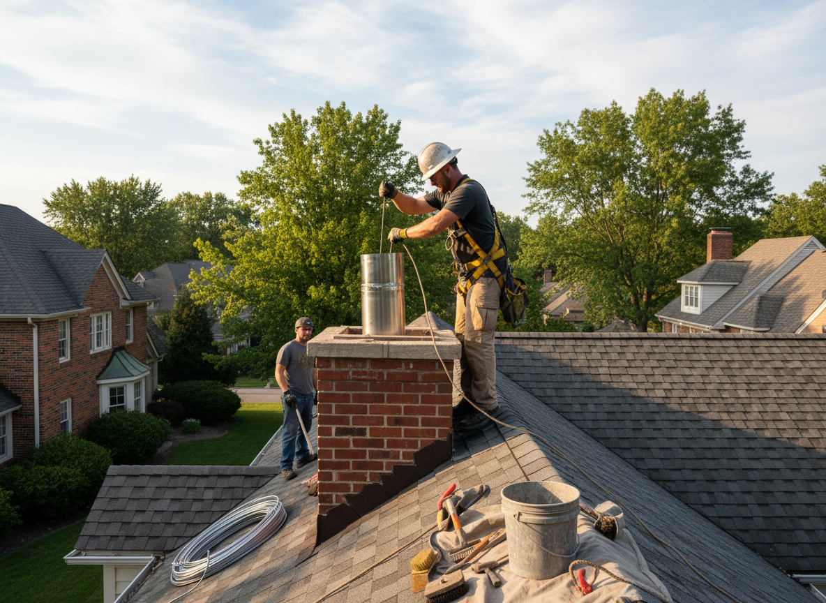 Chimney Relining in Upper Arlington, OH