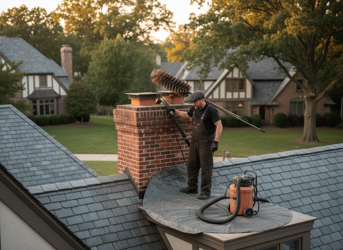 Chimney Sweep near Me in Upper Arlington, OH