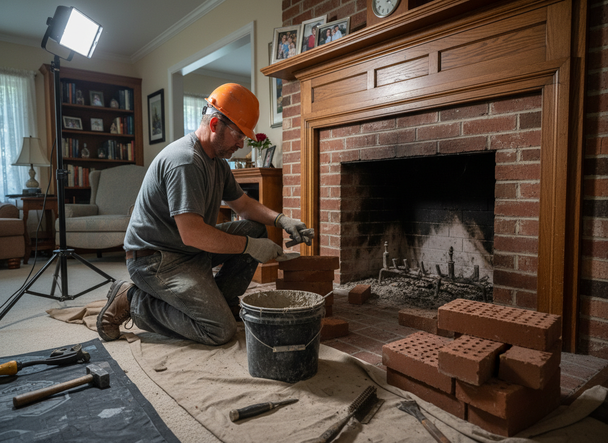 Fireplace Repair in Upper Arlington, OH