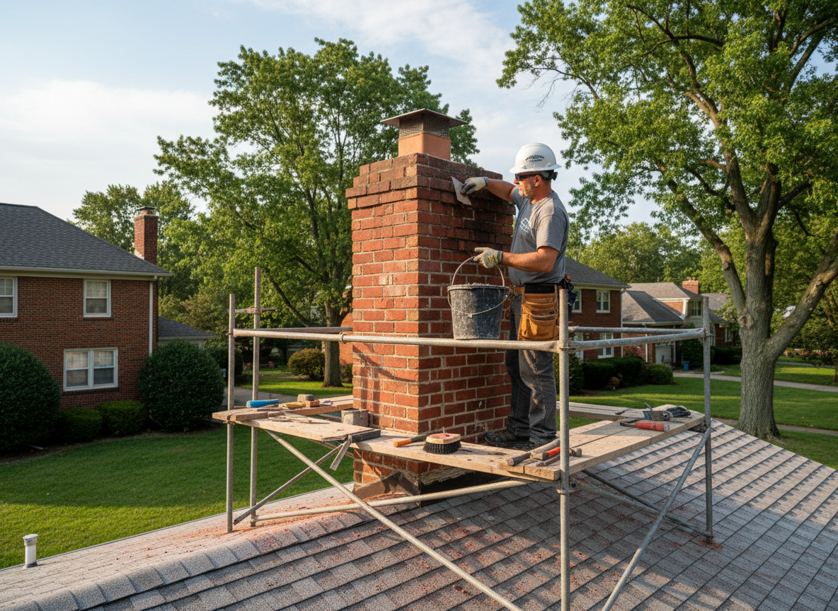 Chimney Repair in Goldenrod, OH 43220